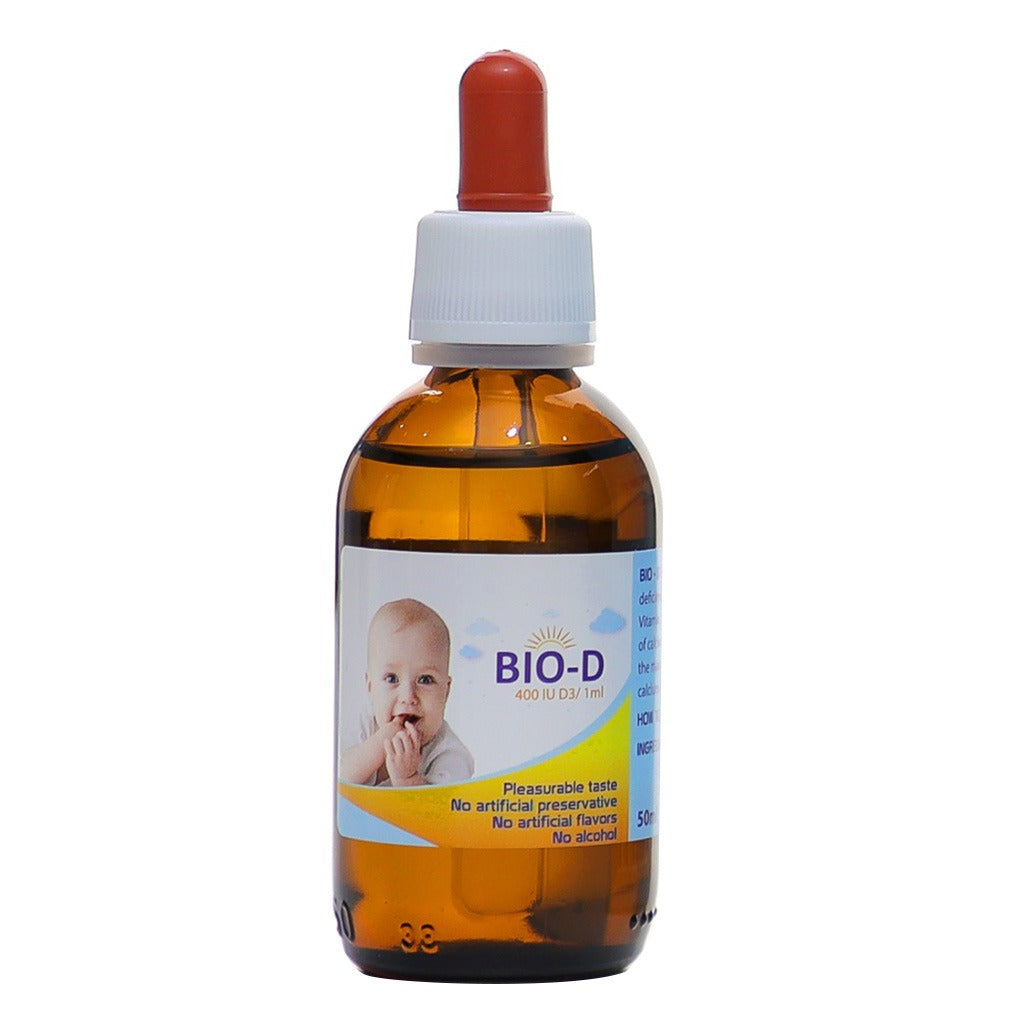 Bio-D Vitamin D3 400 IU/mL Oral Drops 50 mL - Easy Pharmacy LLC