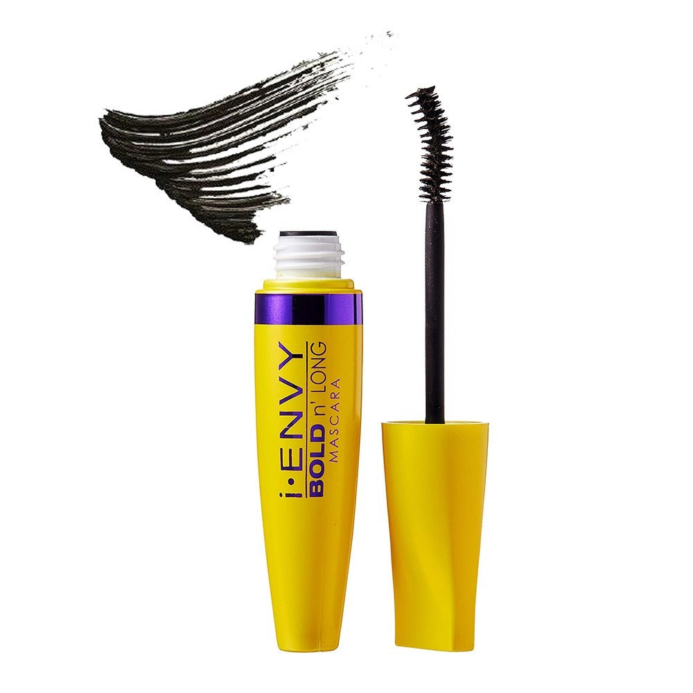 Kiss I.Envy Bold N' Long Express Mascara Very Black 15 mL LEXC01 - Easy Pharmacy LLC