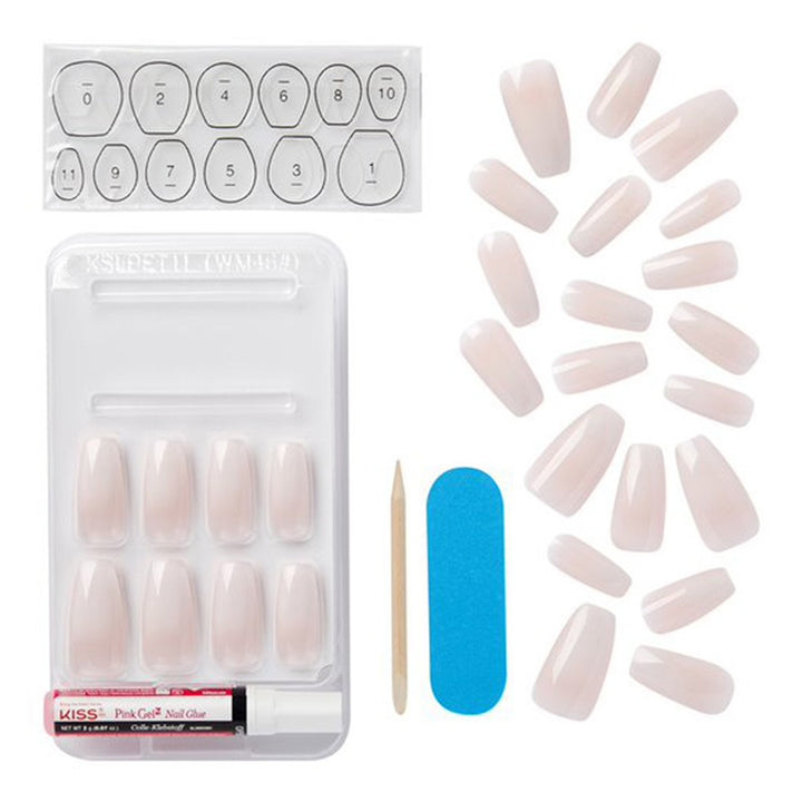 Kiss Classy Trendy Shape & Style Long Nails 28's KCS01 - Easy Pharmacy LLC