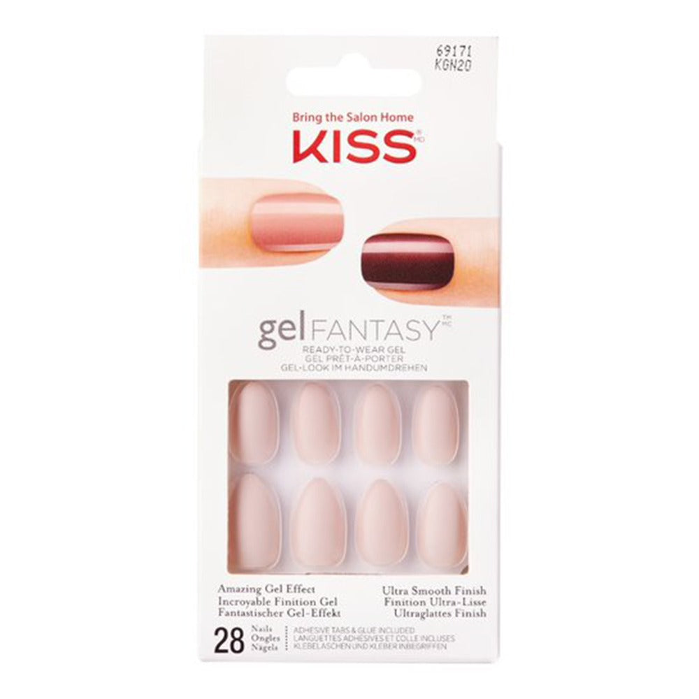 Kiss Gel Fantasy Nails 28's KGN20C - Easy Pharmacy LLC