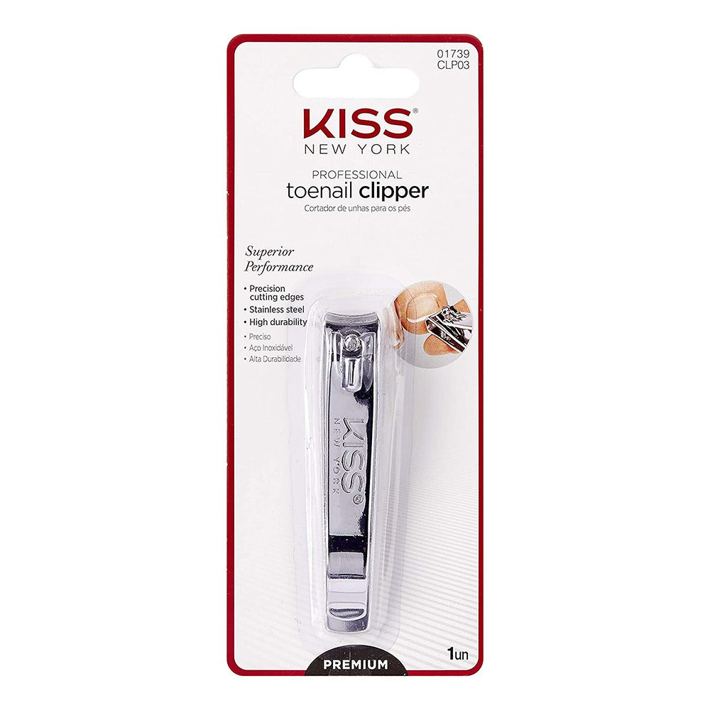 Kiss Professional Toenail Clipper Premium 1's CLP03 - Easy Pharmacy LLC