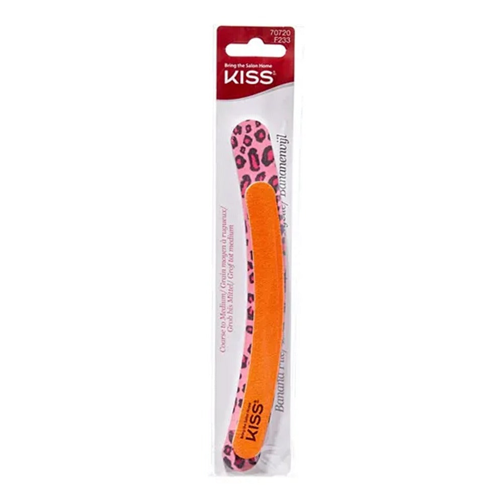 Kiss Banana Nail File 1's F233 - Easy Pharmacy LLC