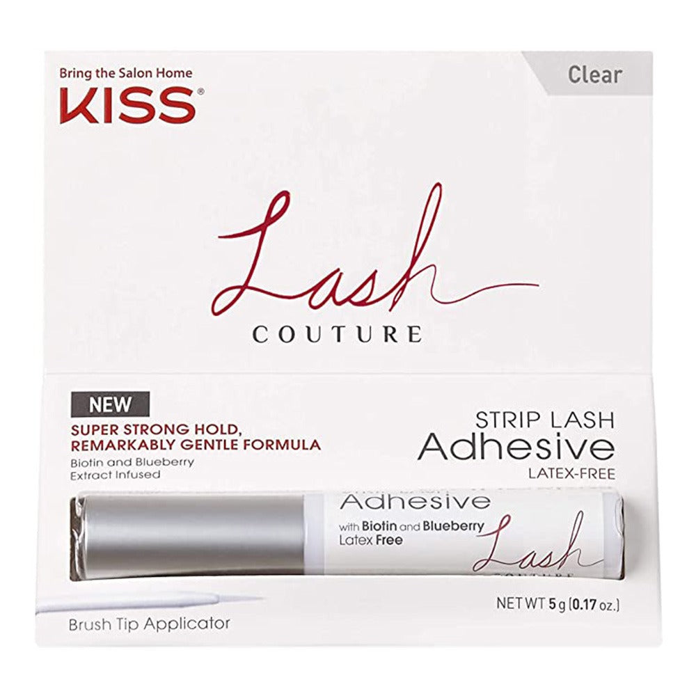Kiss Lash Couture Strip Lash Adhesive Clear 5 g 1's KLCGL01 - Easy Pharmacy LLC