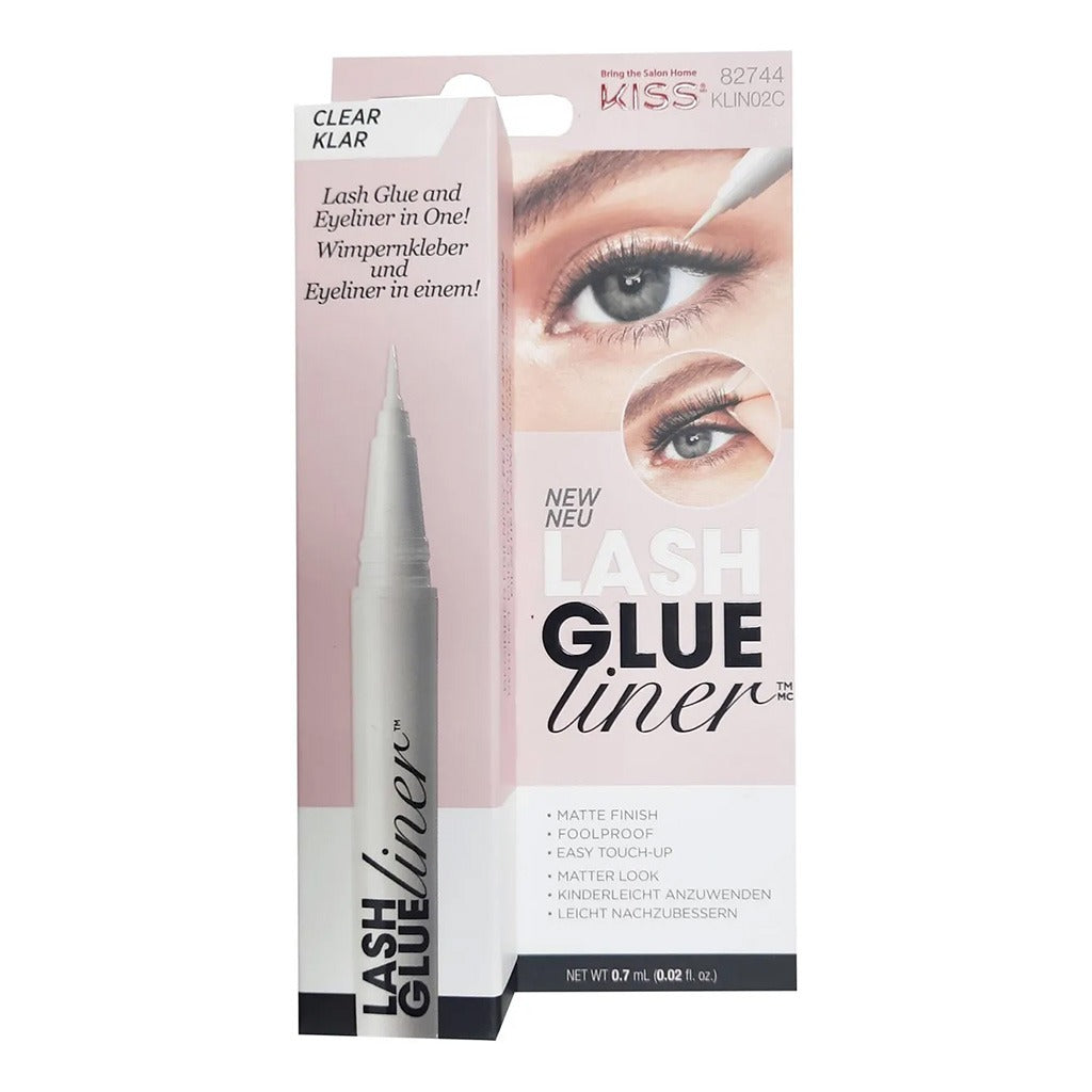 Kiss Lash Glue Liner 0.7 mL Clear 1's KLIN02C - Easy Pharmacy LLC