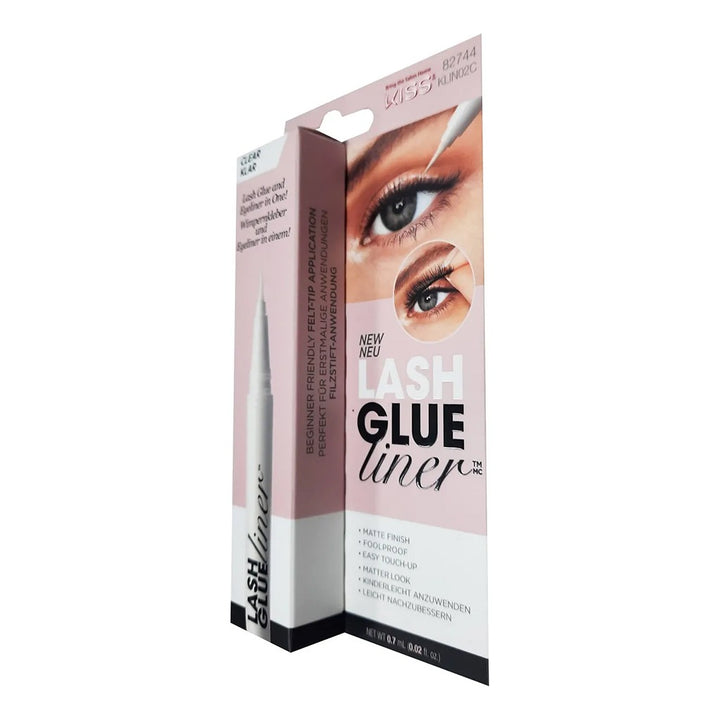 Kiss Lash Glue Liner 0.7 mL Clear 1's KLIN02C - Easy Pharmacy LLC