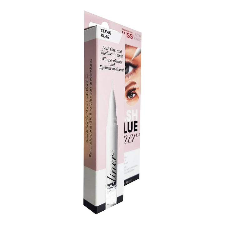 Kiss Lash Glue Liner 0.7 mL Clear 1's KLIN02C - Easy Pharmacy LLC