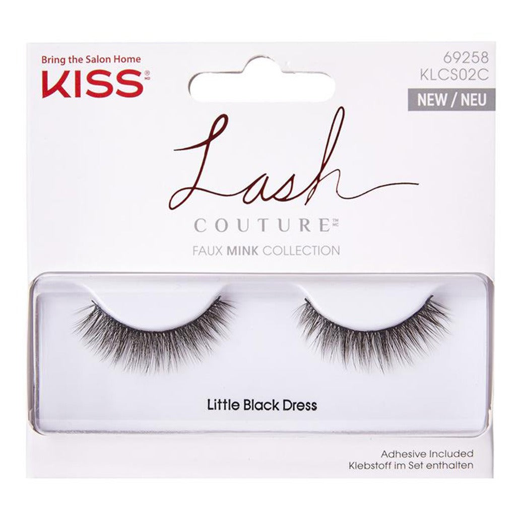 Kiss Lash Couture Faux Mink Collection Little Black Dress - Easy Pharmacy LLC