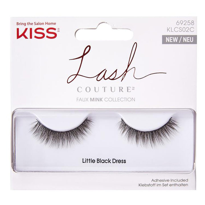 Kiss Lash Couture Faux Mink Collection Little Black Dress - Easy Pharmacy LLC