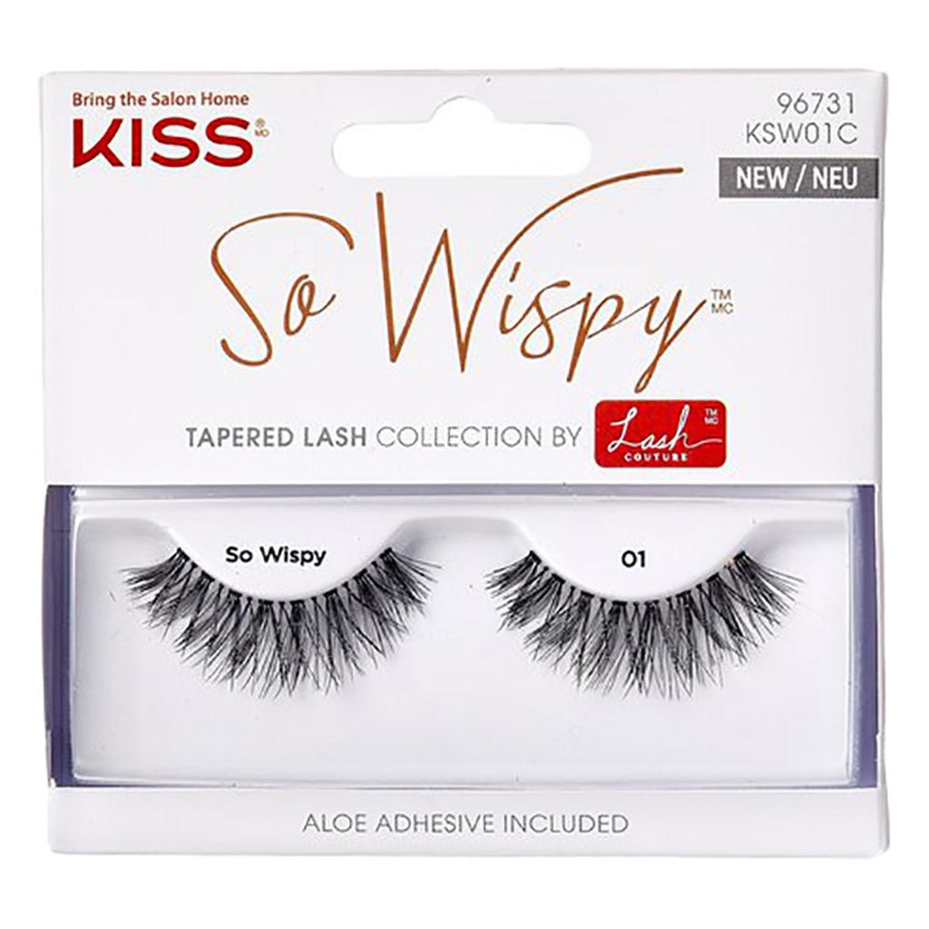 Kiss So Wispy 01 Tapered Lash Collection KSW01C - Easy Pharmacy LLC