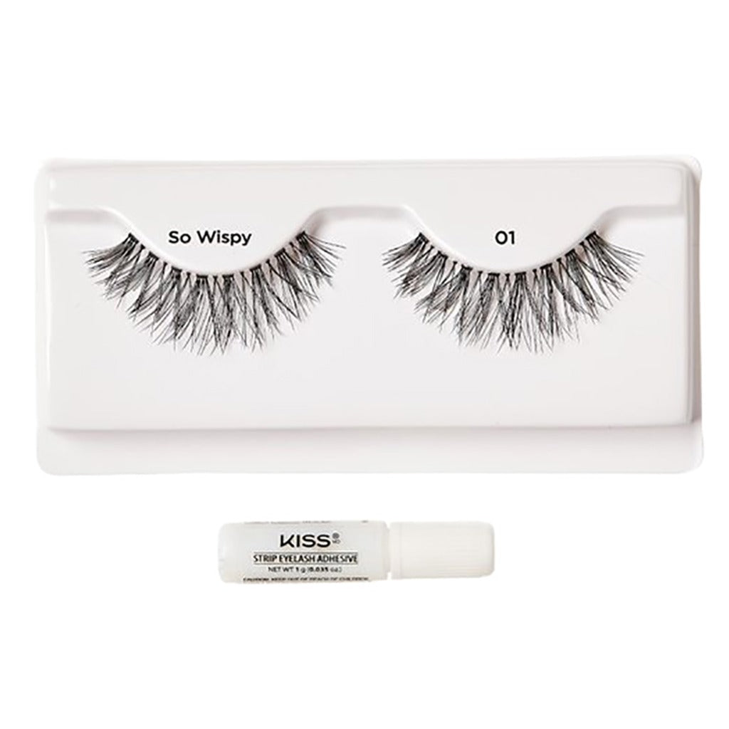 Kiss So Wispy 01 Tapered Lash Collection KSW01C - Easy Pharmacy LLC