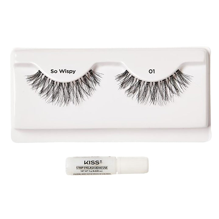 Kiss So Wispy 01 Tapered Lash Collection KSW01C - Easy Pharmacy LLC