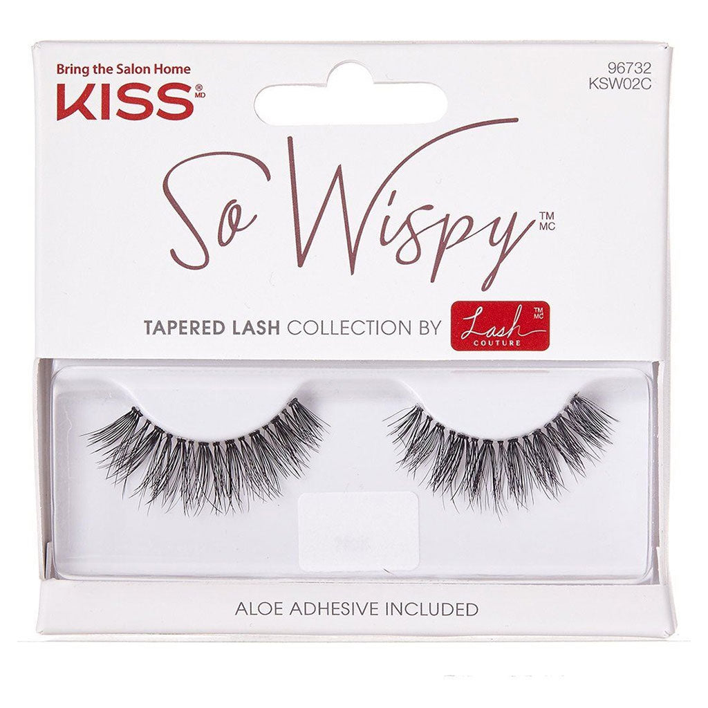 Kiss So Wispy 02 Tapered Lash Collection KSW02C - Easy Pharmacy LLC