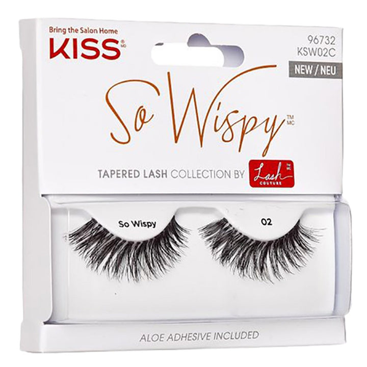 Kiss So Wispy 02 Tapered Lash Collection KSW02C - Easy Pharmacy LLC