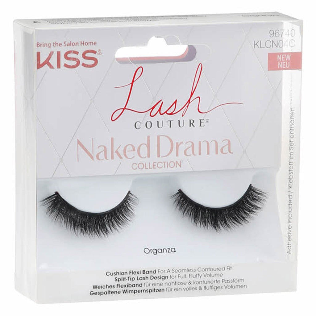 Kiss Lash Couture Naked Drama Collection Organza KLCN04C - Easy Pharmacy LLC