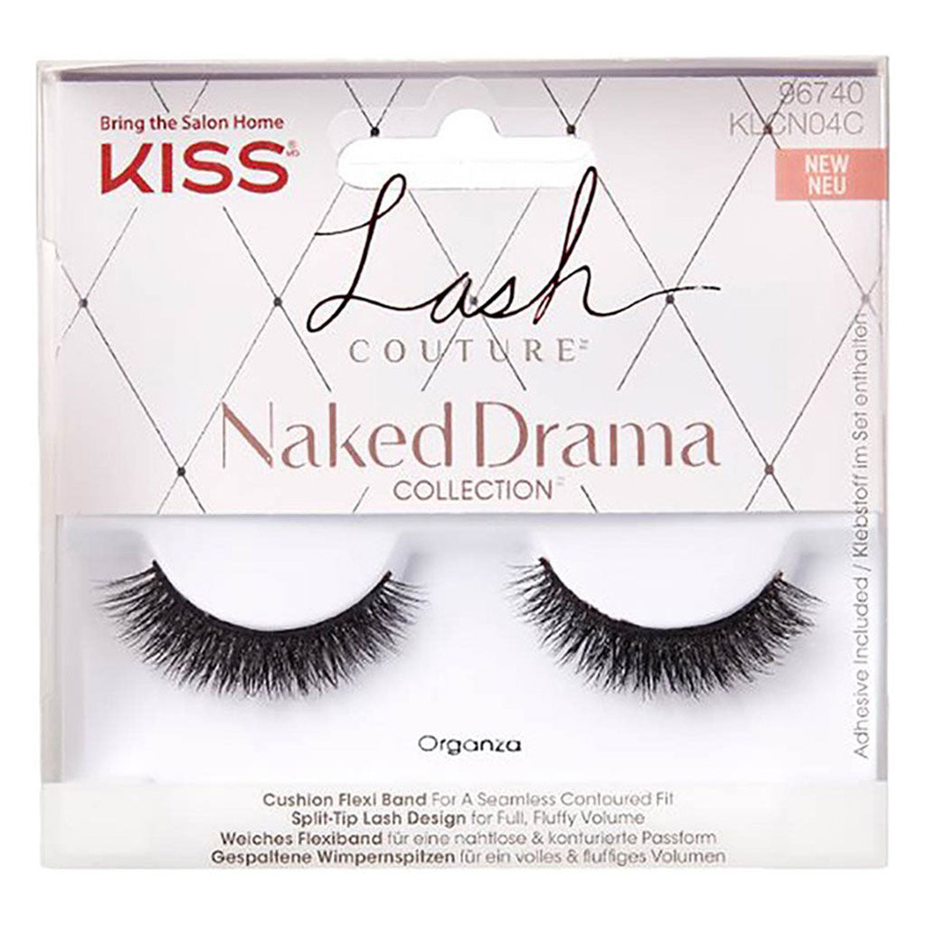 Kiss Lash Couture Naked Drama Collection Organza KLCN04C - Easy Pharmacy LLC