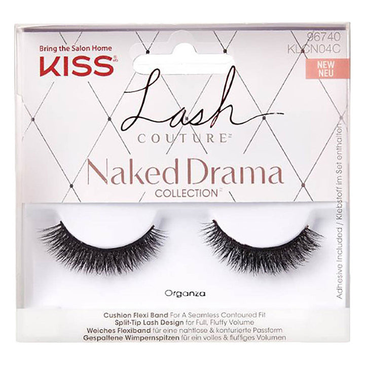 Kiss Lash Couture Naked Drama Collection Organza KLCN04C - Easy Pharmacy LLC