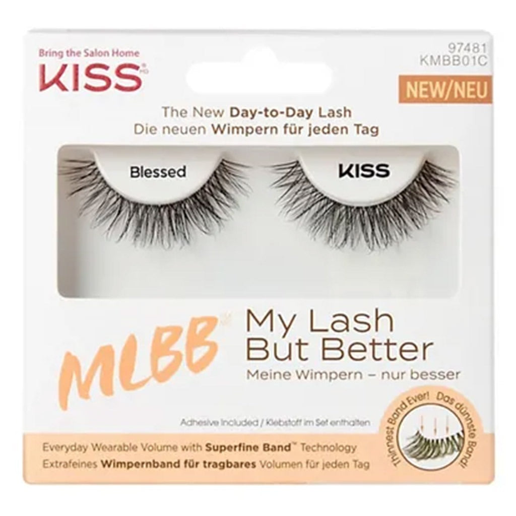 Kiss MLBB My Lash But Better Blessed KMBB01C - Easy Pharmacy LLC