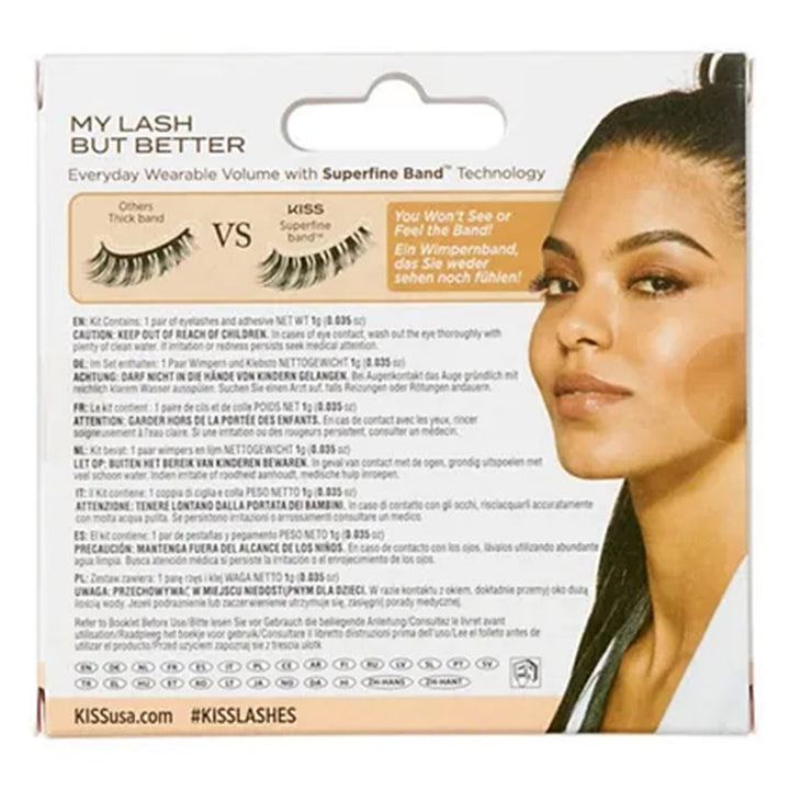 Kiss MLBB My Lash But Better Blessed KMBB01C - Easy Pharmacy LLC