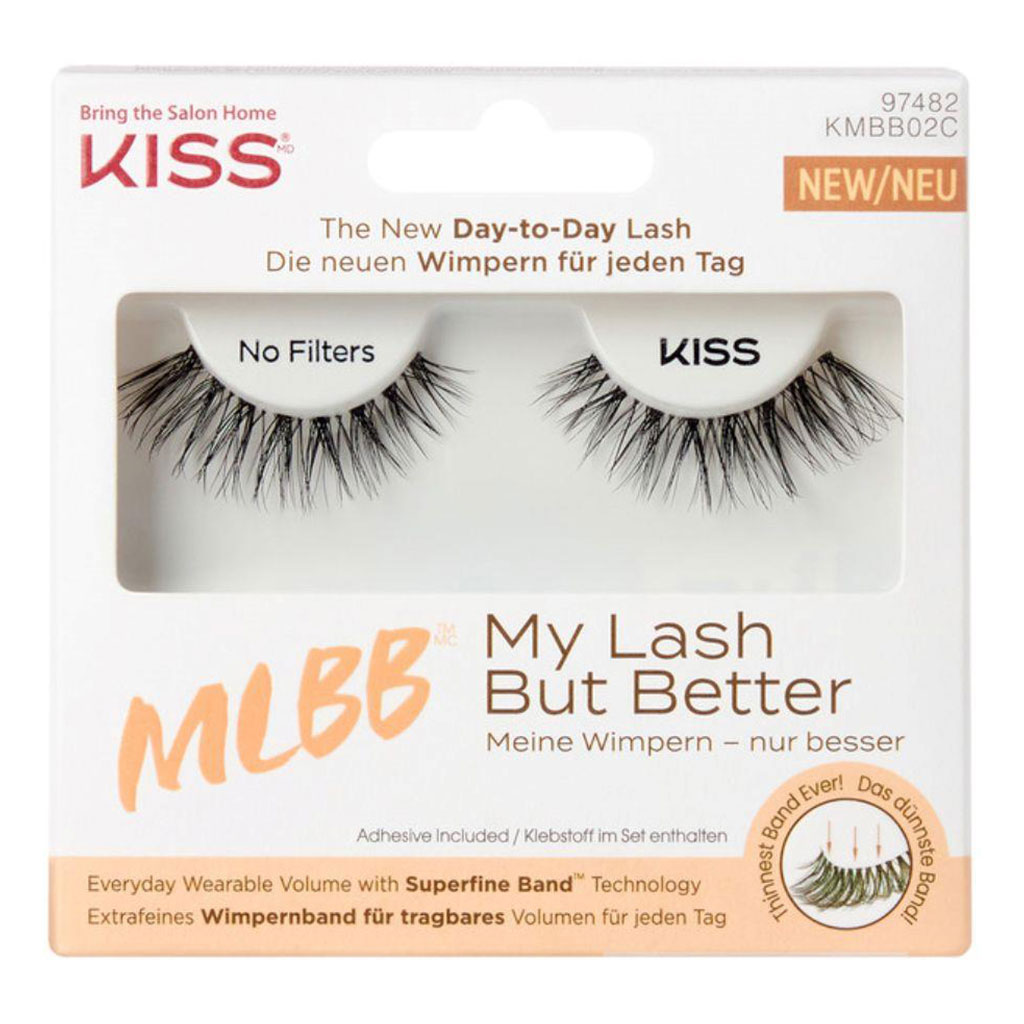 Kiss MLBB My Lash But Better No Filters KMBB02C - Easy Pharmacy LLC