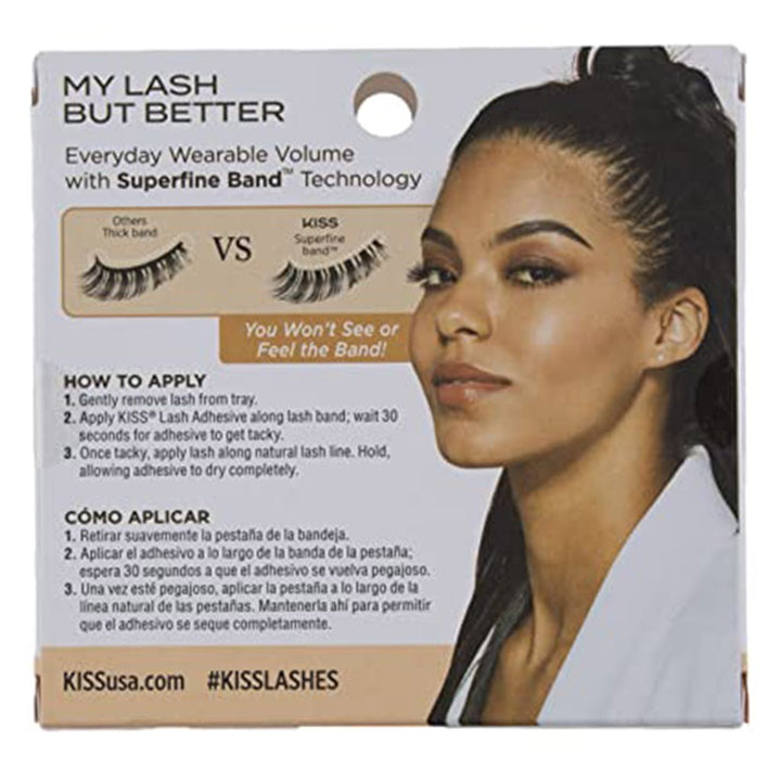 Kiss MLBB My Lash But Better No Filters KMBB02C - Easy Pharmacy LLC