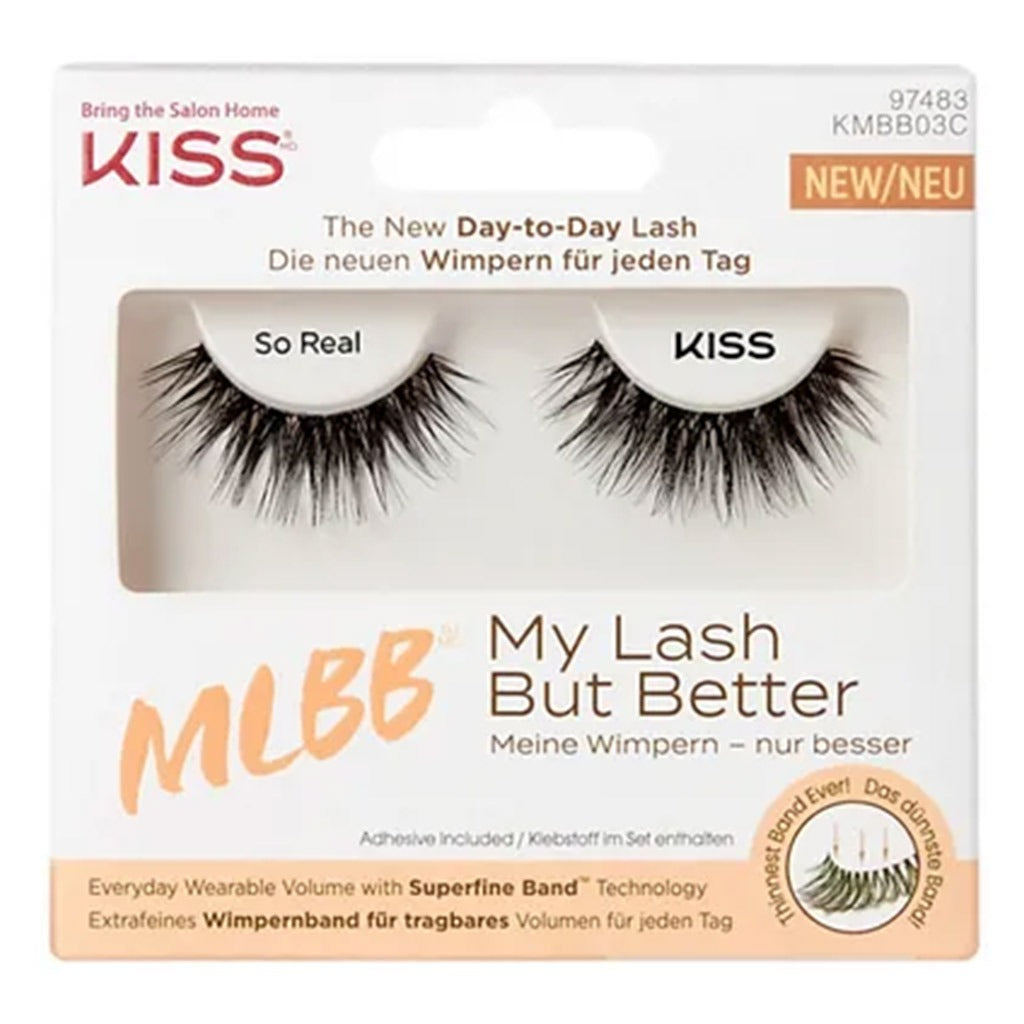 Kiss MLBB My Lash But Better So Real KMBB03C - Easy Pharmacy LLC