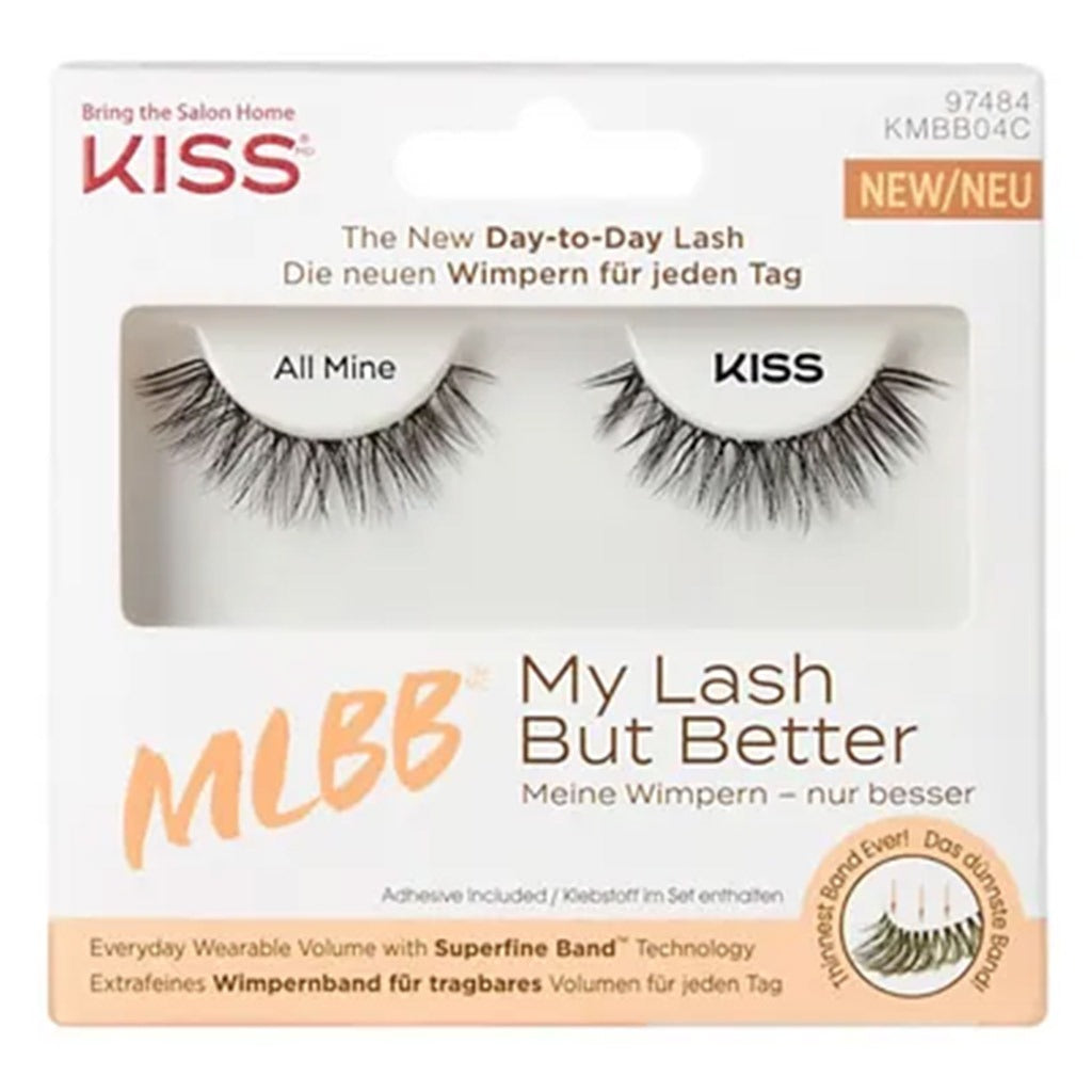 Kiss MLBB My Lash But Better All Mine KMBB04C - Easy Pharmacy LLC