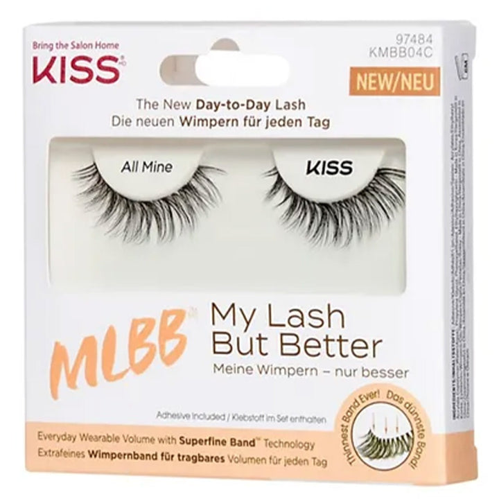 Kiss MLBB My Lash But Better All Mine KMBB04C - Easy Pharmacy LLC
