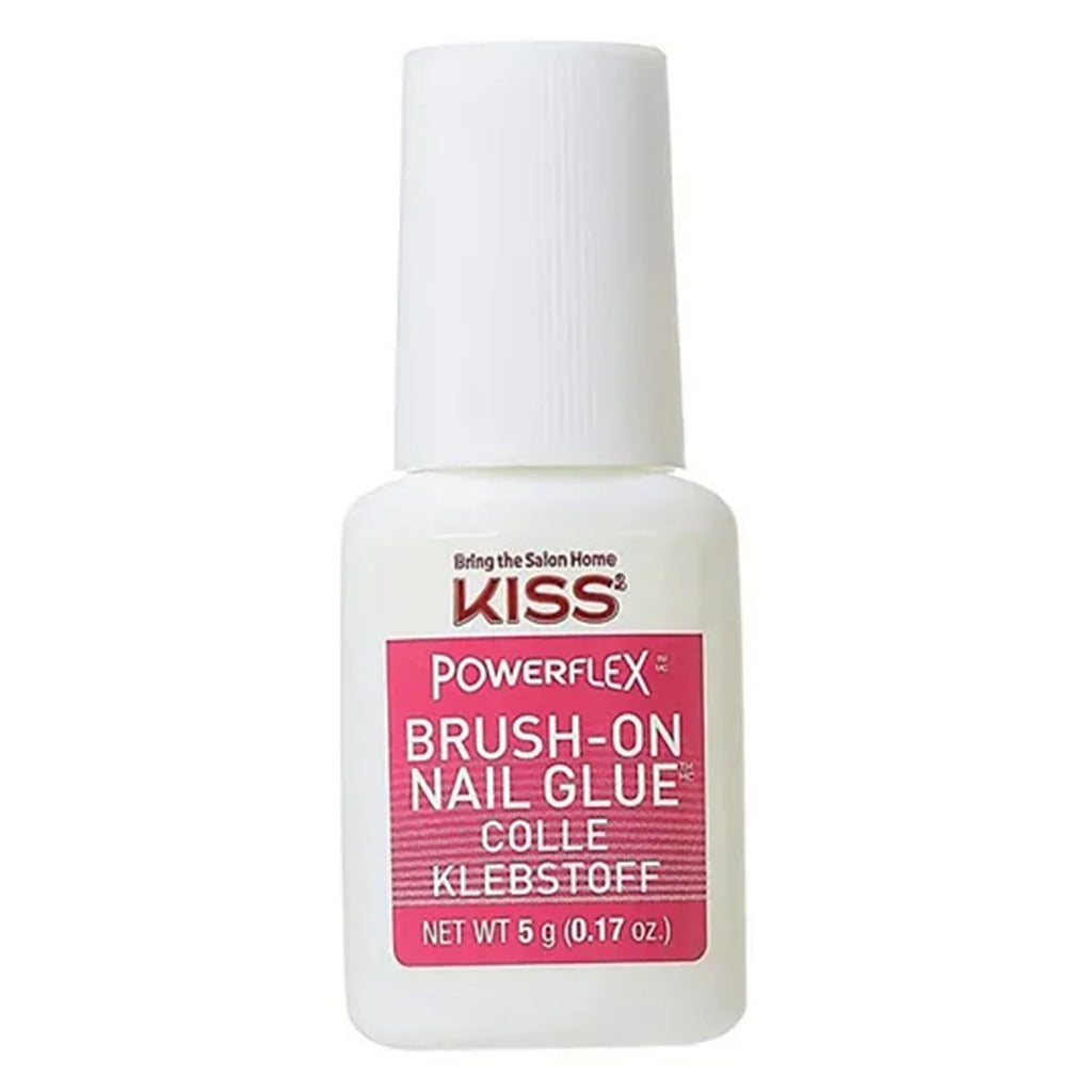 Kiss PowerFlex Brush-On Nail Glue 5 g - Easy Pharmacy LLC