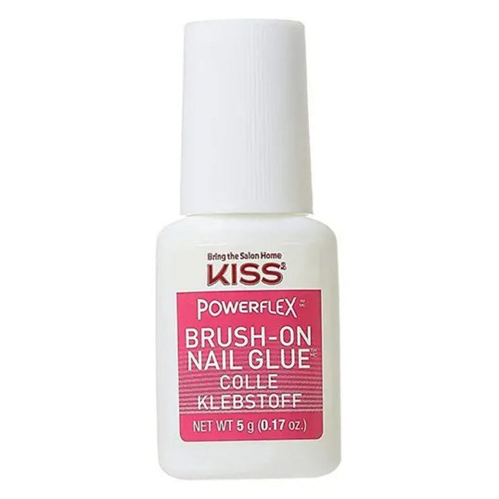 Kiss PowerFlex Brush-On Nail Glue 5 g - Easy Pharmacy LLC