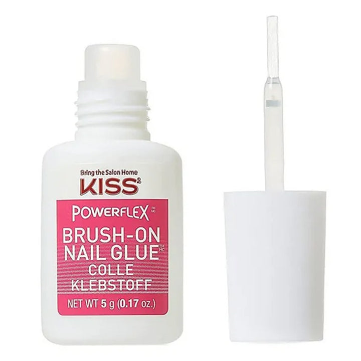 Kiss PowerFlex Brush-On Nail Glue 5 g - Easy Pharmacy LLC