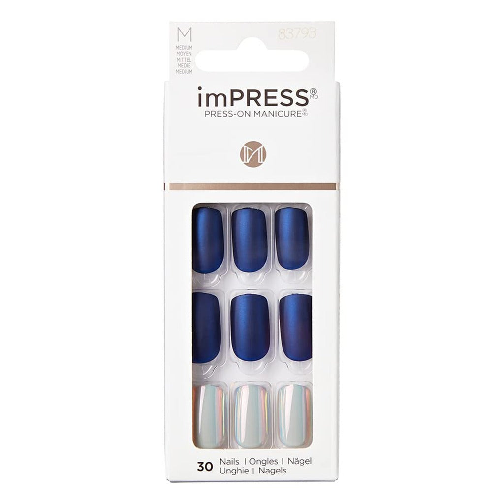 Kiss imPRESS Press On Manicure Daydream Medium KIMM07C 30's - Easy Pharmacy LLC