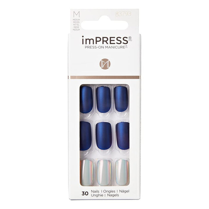 Kiss imPRESS Press On Manicure Daydream Medium KIMM07C 30's - Easy Pharmacy LLC