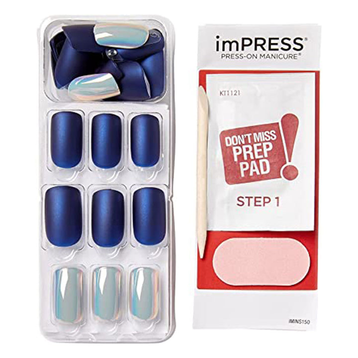 Kiss imPRESS Press On Manicure Daydream Medium KIMM07C 30's - Easy Pharmacy LLC