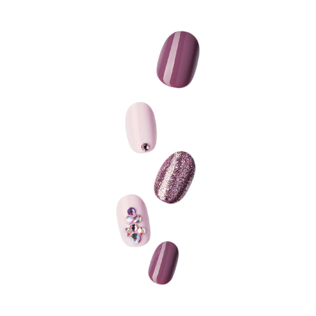 Kiss imPRESS Press On Manicure Reset Short KIM017C 30's - Easy Pharmacy LLC