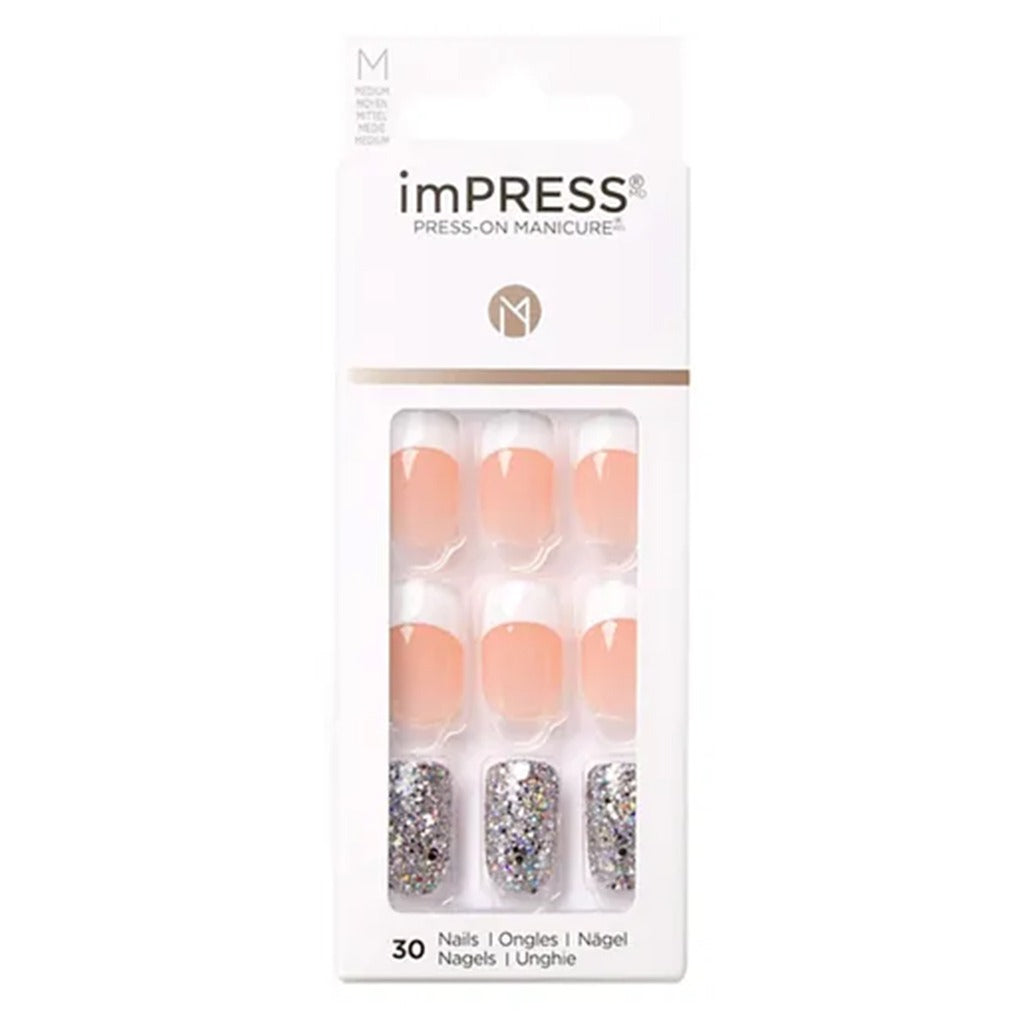 Kiss imPRESS Press On Manicure Someday Medium KIMM14C 30's - Easy Pharmacy LLC