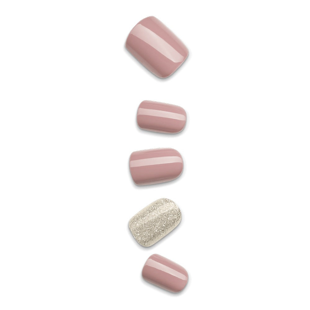 Kiss imPRESS Press On Manicure One More Chance Short 30's - Easy Pharmacy LLC