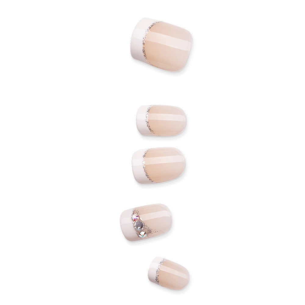 Kiss imPRESS Press On Manicure Believe Short 30's - Easy Pharmacy LLC