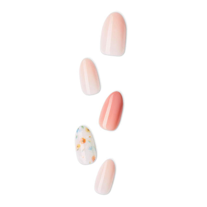 Kiss imPRESS Press On Manicure One Fine Day Medium 30's - Easy Pharmacy LLC