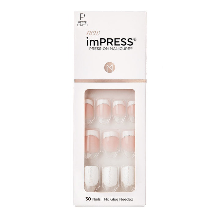 Kiss imPRESS Press On Manicure Mini Me Petite 30's - Easy Pharmacy LLC
