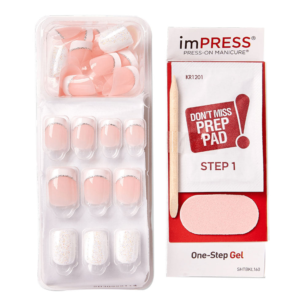 Kiss imPRESS Press On Manicure Mini Me Petite 30's - Easy Pharmacy LLC