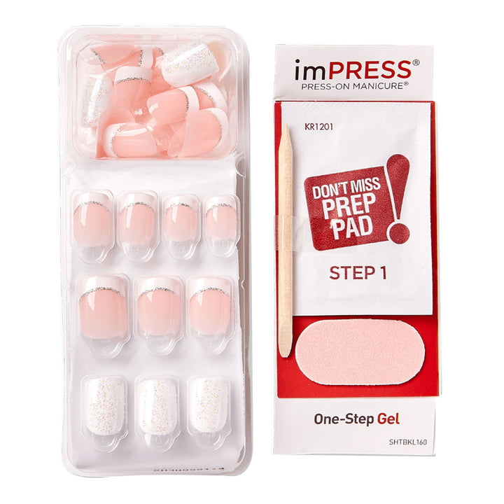 Kiss imPRESS Press On Manicure Mini Me Petite 30's - Easy Pharmacy LLC