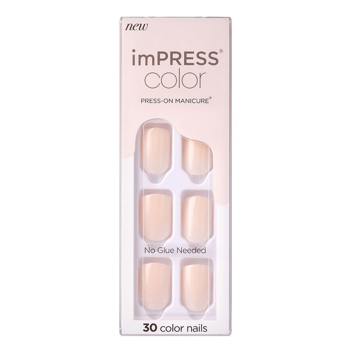 Kiss imPRESS Color Press On Manicure Point Pink 30's - Easy Pharmacy LLC