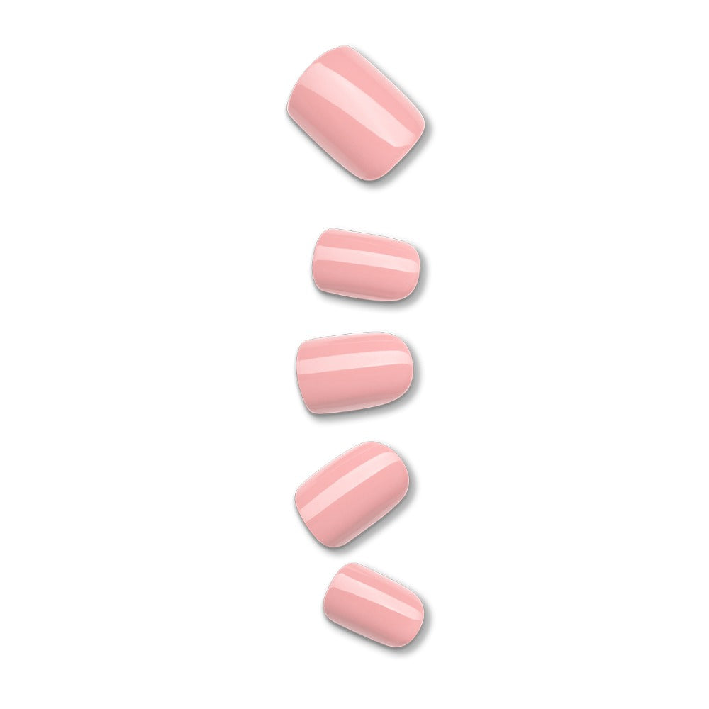 Kiss imPRESS Color Press On Manicure Pick Me Pink 30's - Easy Pharmacy LLC