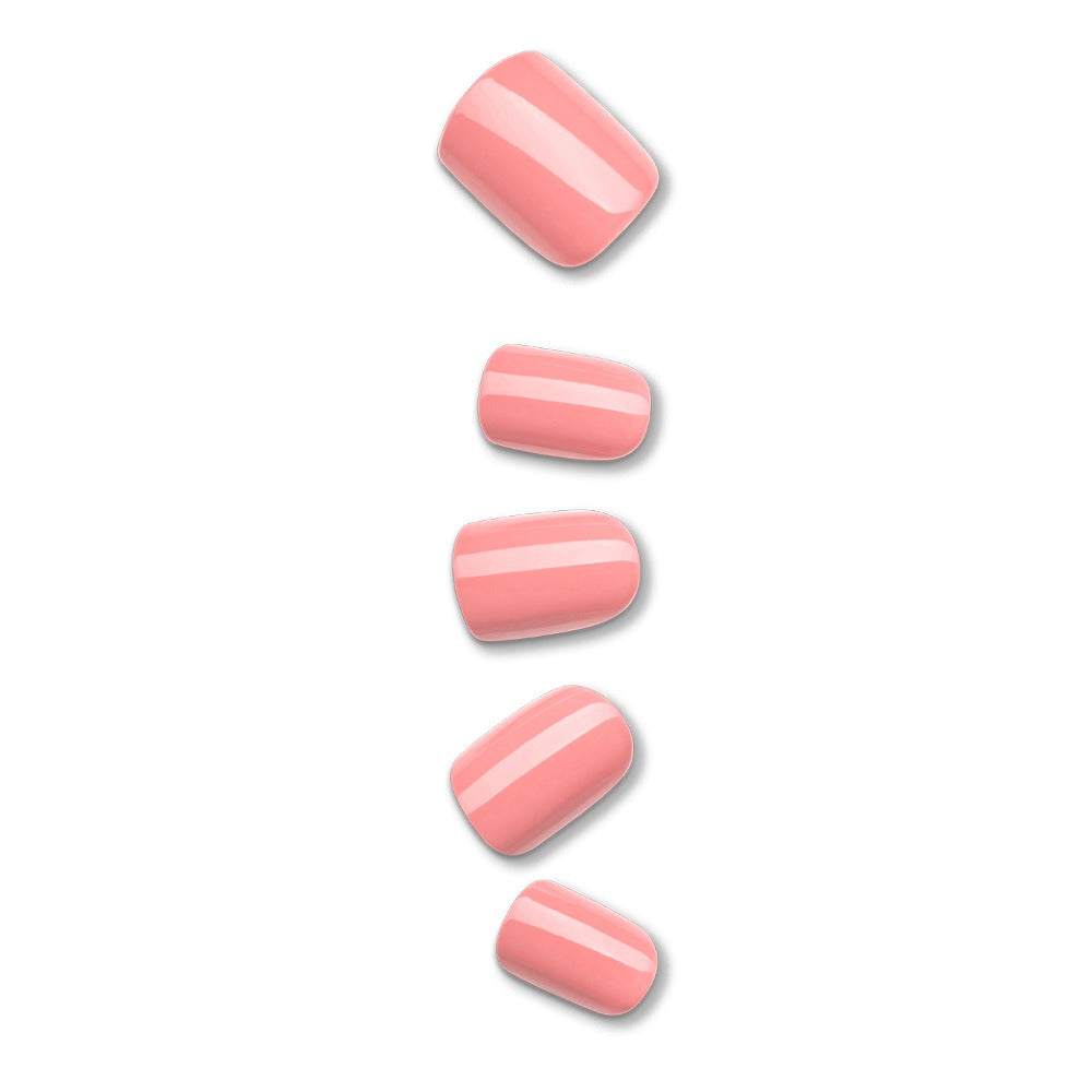Kiss imPRESS Color Press On Manicure Pretty Pink 30's - Easy Pharmacy LLC