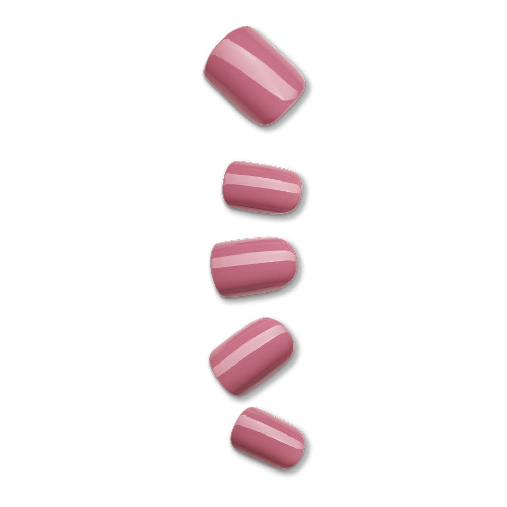Kiss imPRESS Color Press On Manicure Petal Pink 30's - Easy Pharmacy LLC