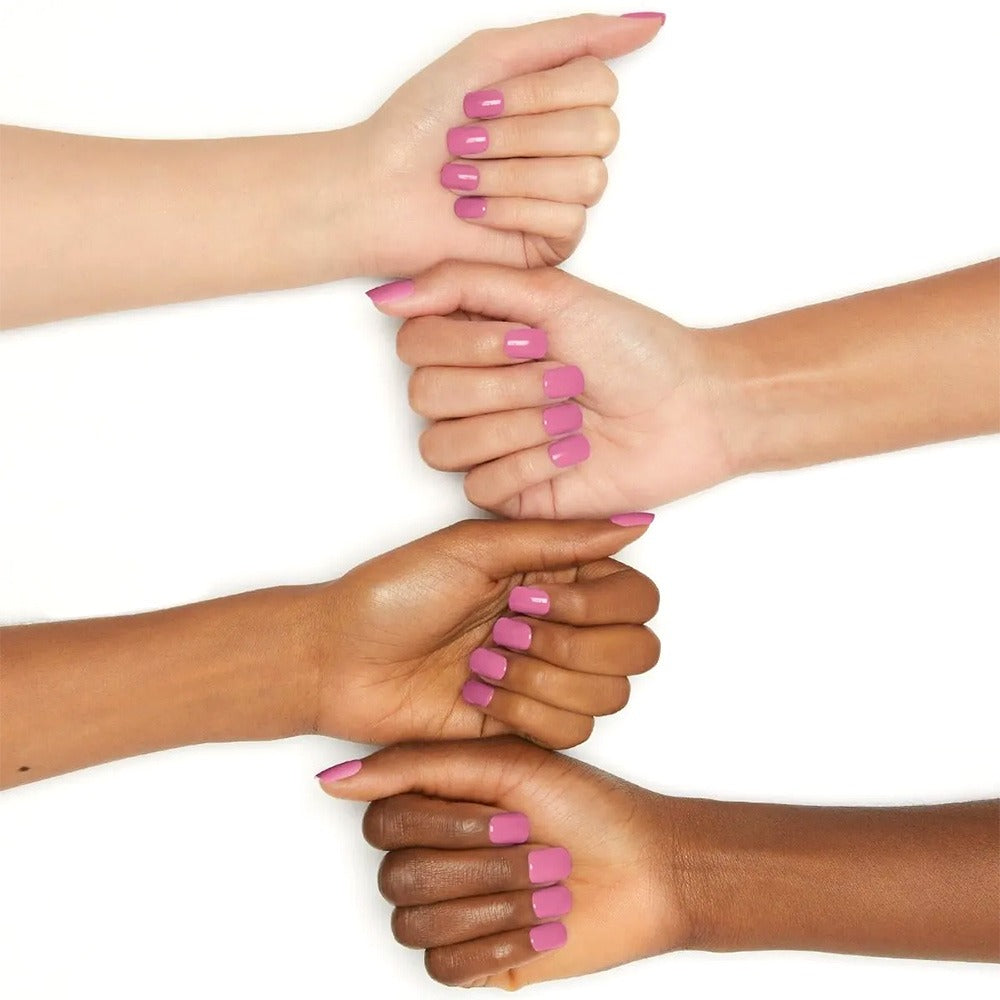 Kiss imPRESS Color Press On Manicure Petal Pink 30's - Easy Pharmacy LLC
