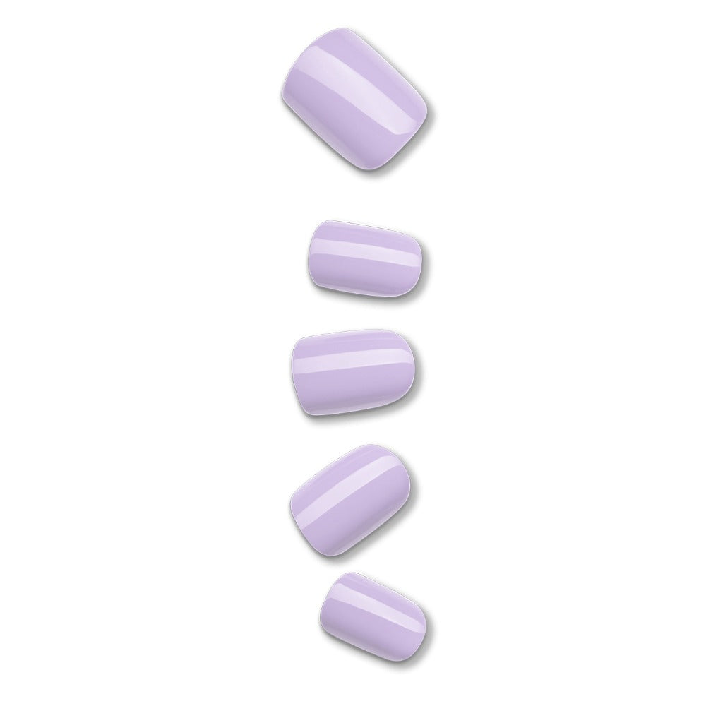 Kiss imPRESS Color Press On Manicure Picture Purplect 30's - Easy Pharmacy LLC