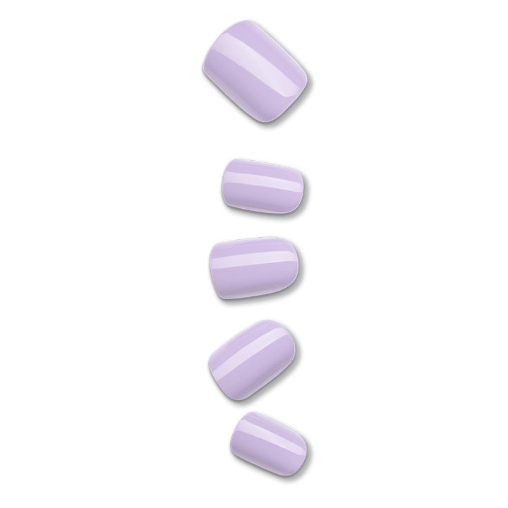 Kiss imPRESS Color Press On Manicure Picture Purplect 30's - Easy Pharmacy LLC