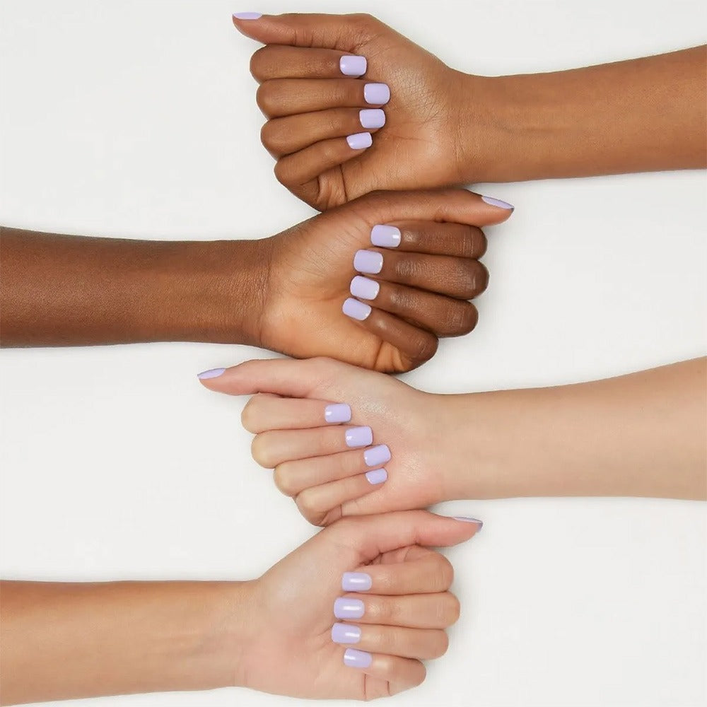 Kiss imPRESS Color Press On Manicure Picture Purplect 30's - Easy Pharmacy LLC