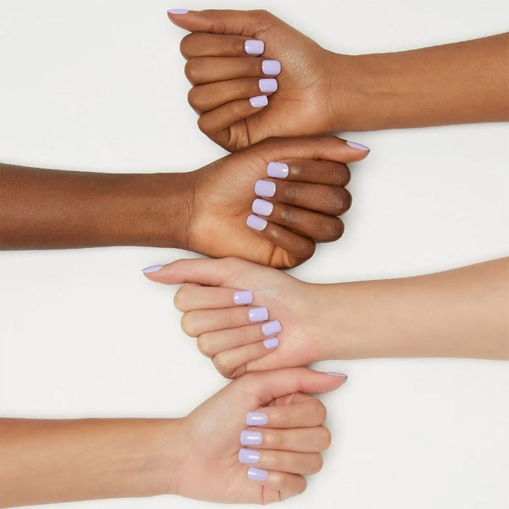 Kiss imPRESS Color Press On Manicure Picture Purplect 30's - Easy Pharmacy LLC